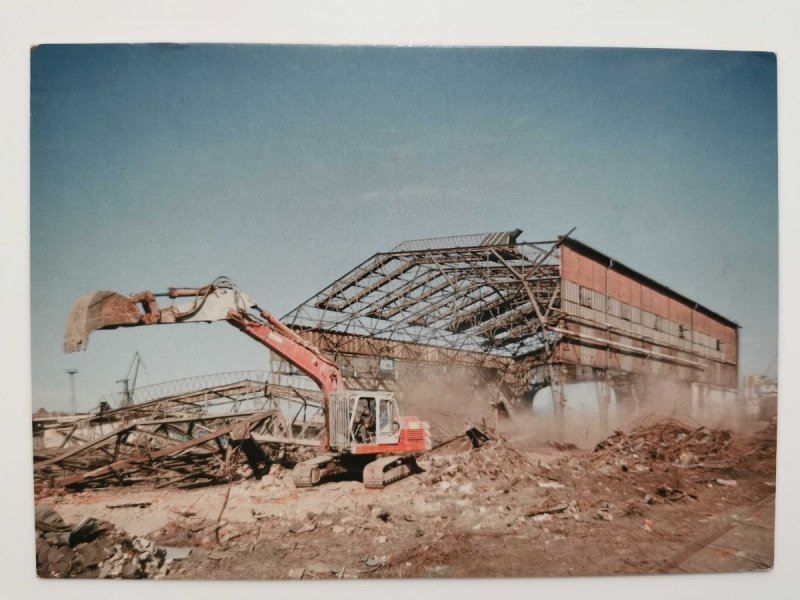 GDAŃSK, TERENY POSTOCZNIOWE 23 MARCA 2012