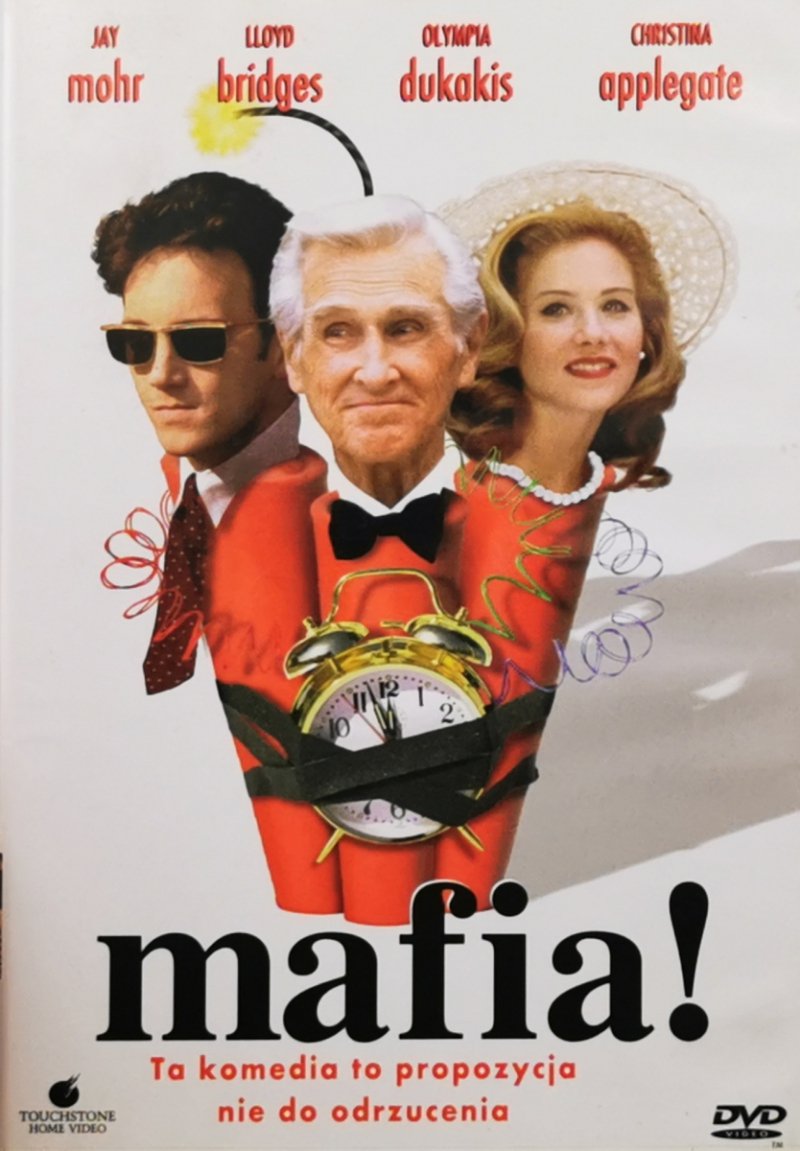 DVD. MAFIA!. Komedia