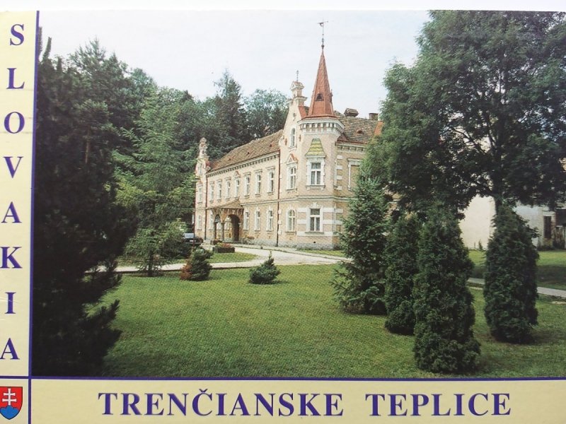 SLOVAKIA. TRENĆIANSKE TEPLICE