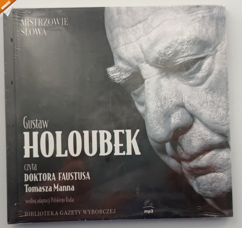 CD. GUSTAW HOLOUBEK CZYTA DOKTORA FAUSTUSA