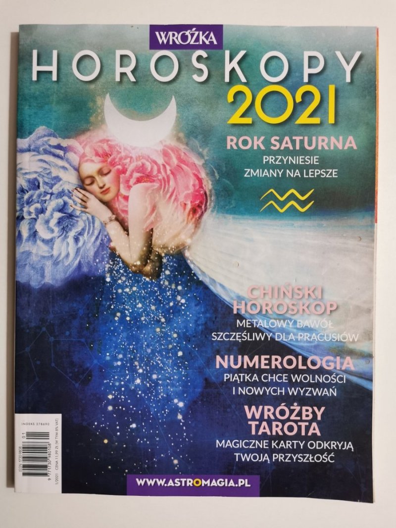 WRÓŻKA HOROSKOPY 2021 
