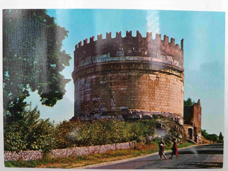 ROMA TOMBA DI CECILIA METELLA