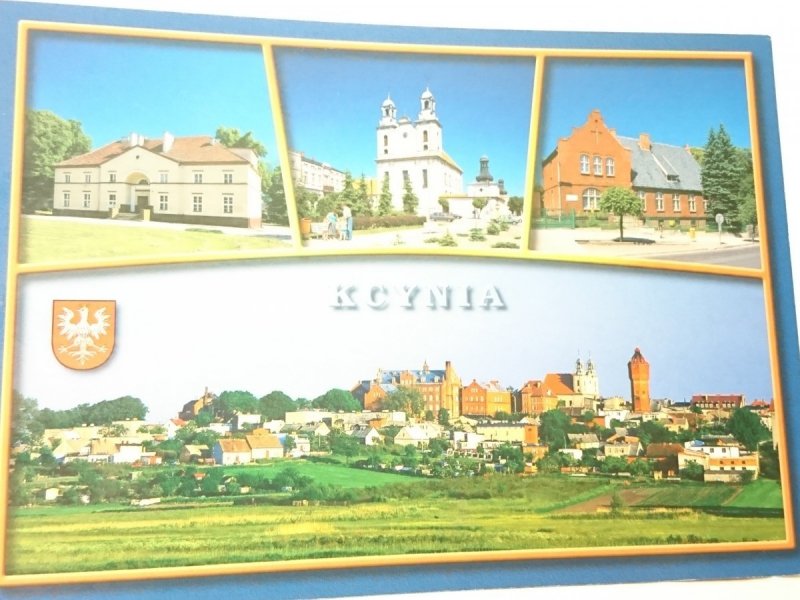KCYNIA. CZTERY UJĘCIA FOT. B. NIEZNALSKI