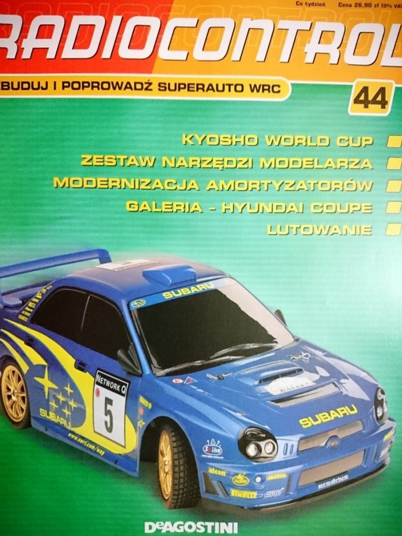 RADIOCONTROL. ZBUDUJ I POPROWADŹ SUPERAUTO WRC 44