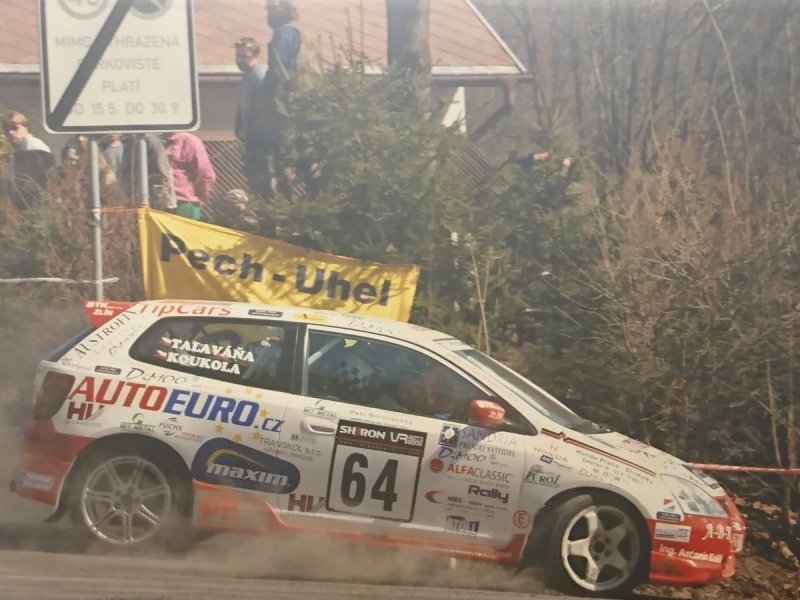 RAJD WRC 2005 ZDJĘCIE NUMER #169 HONDA CIVIC