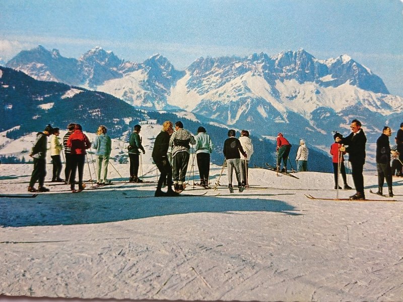 WINTERSPORTPLATZ KIRCHBERG. BLICK VON DER