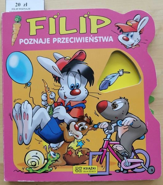 Filip poznaje przeciwieństwa