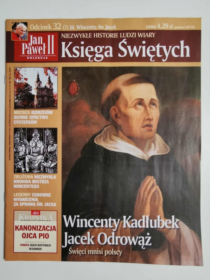 JAN PAWEŁ II KOLEKCJA KSIĘGA ŚWIĘTYCH NR 32 (7)
