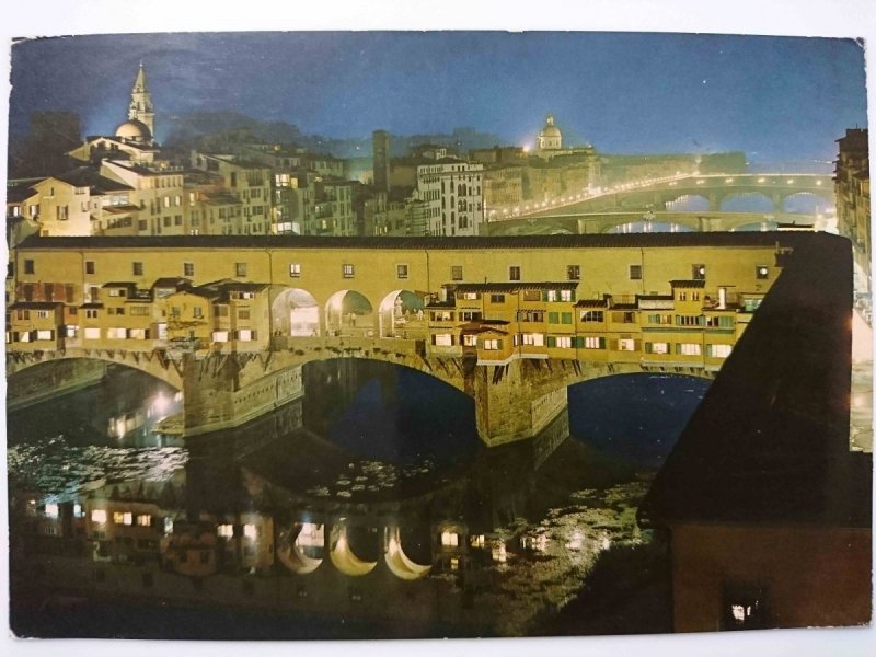 FIRENZE. PONTE VECCHIO – NOTTURNO