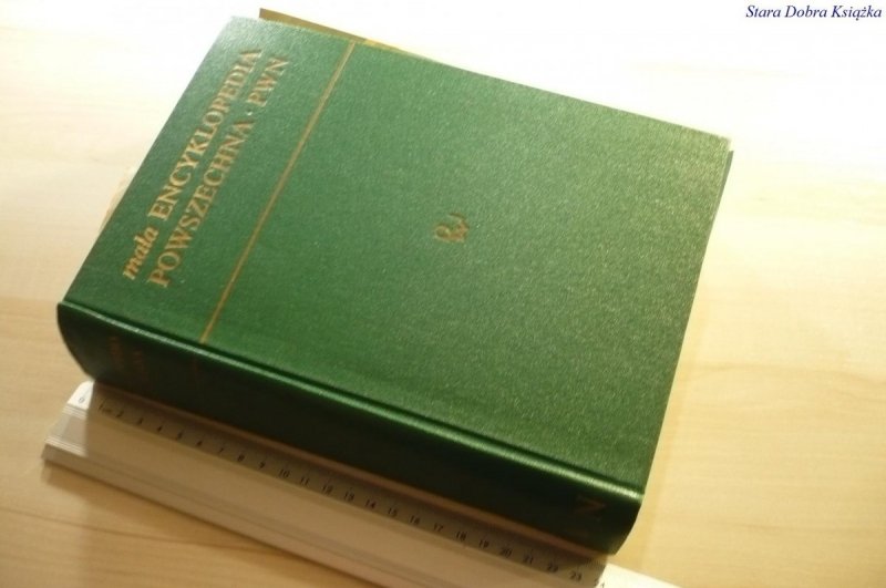 MAŁA ENCYKLOPEDIA POWSZECHNA PWN 1970
