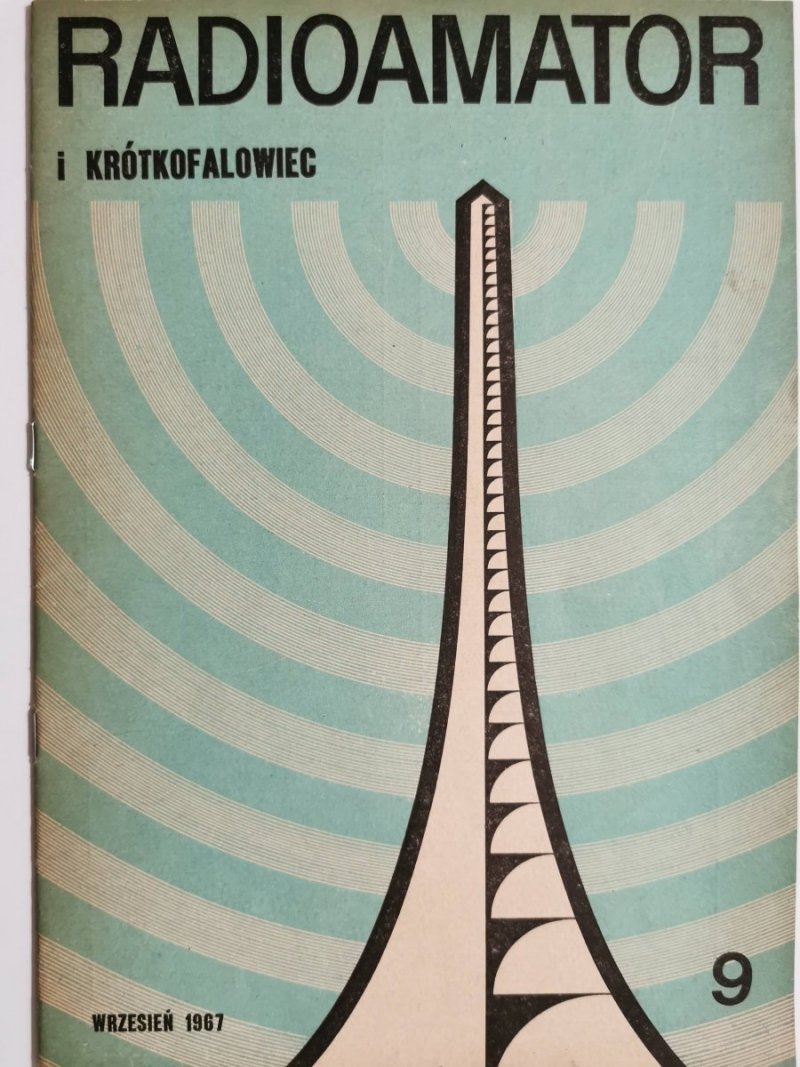 Radioamator i krótkofalowiec 9/1967