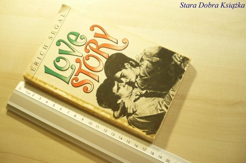 LOVE STORY - Erich Segal 1972