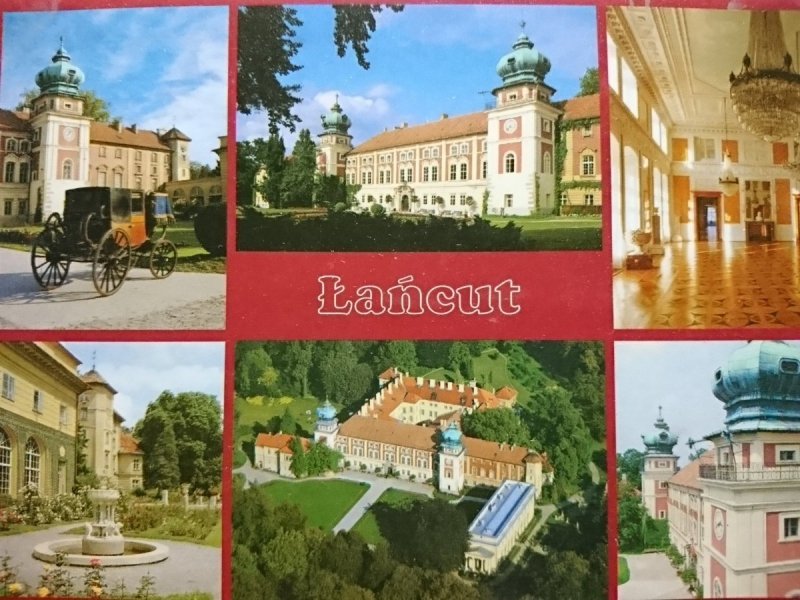 ŁAŃCUT. MUZEUM ZAMEK LUBOMIRSKICH FOT. WIDERYŃSKI