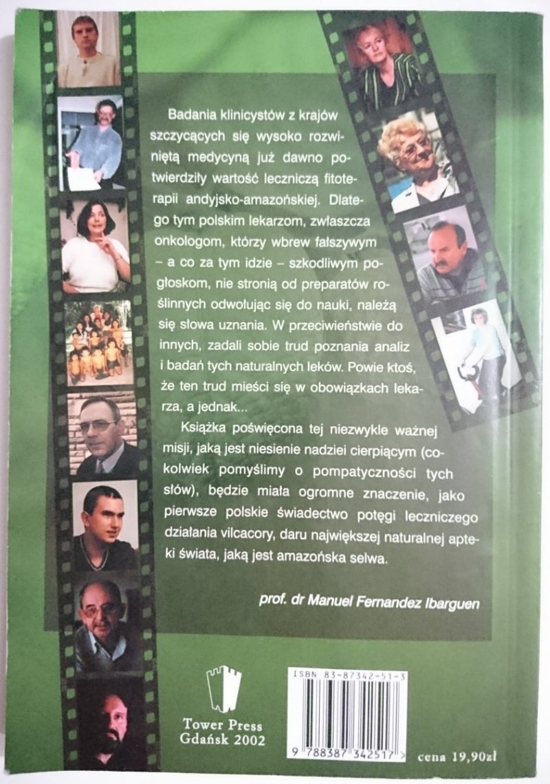 ŻYJĘ DZIĘKI VILCACORZE - Roman Warszewski 2002