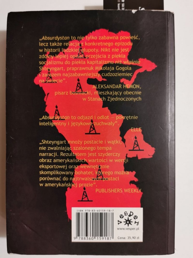 ABSURDYSTAN - Gary Shteyngart 