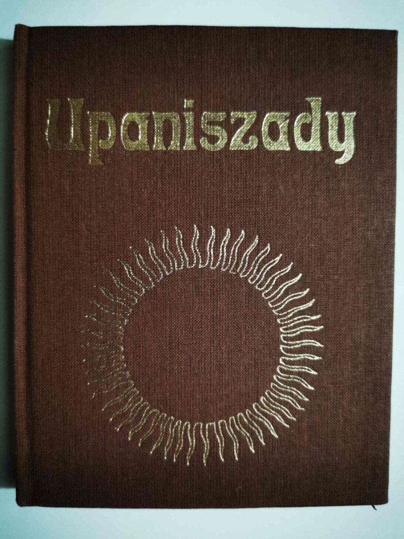 WIEDZA TAJEMNA WED INDYJSKICH UPANISZADY
