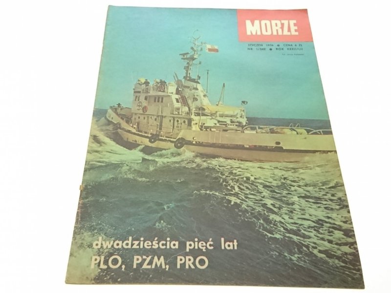 MORZE NR 1/542 ROK XXXII/LII STYCZEŃ 1976