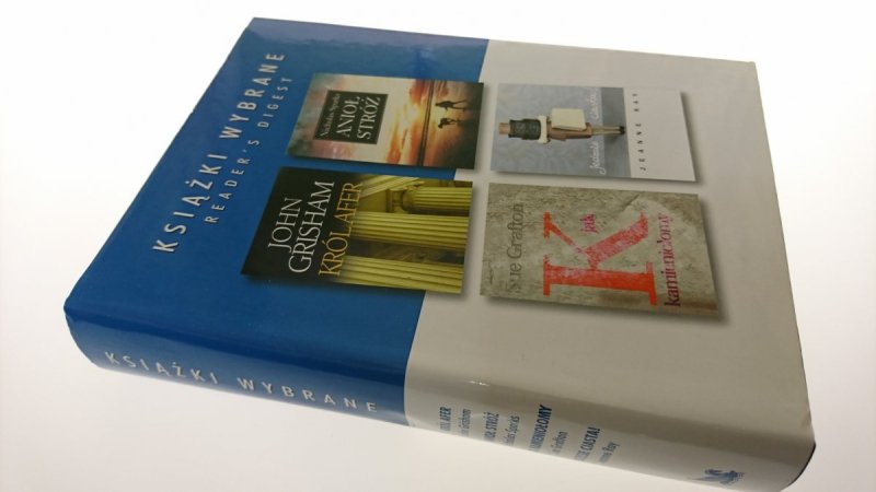 KSIĄŻKI WYBRANE: KRÓL AFER - John Grisham 2004