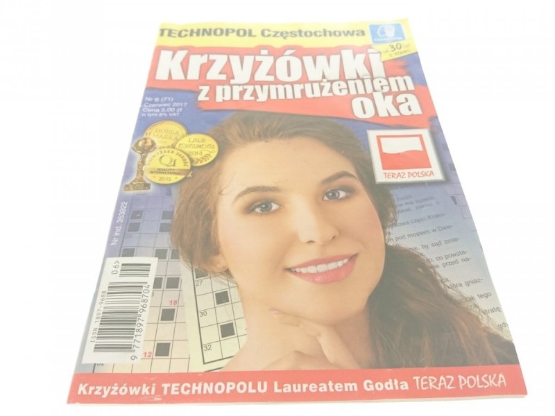 KRZYŻÓWKI Z PRZYMRUŻENIEM OKA 6-2017