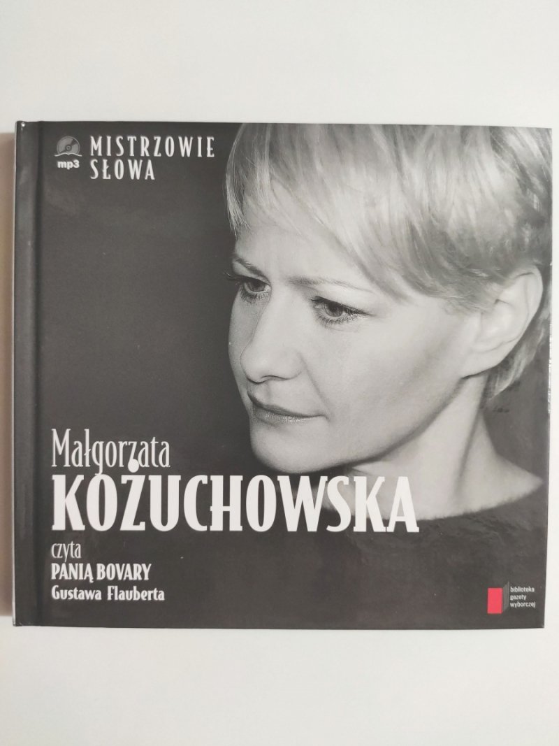 CD. PANIĄ BOVARY – MAŁGORZATA KOŻUCHOWSKA