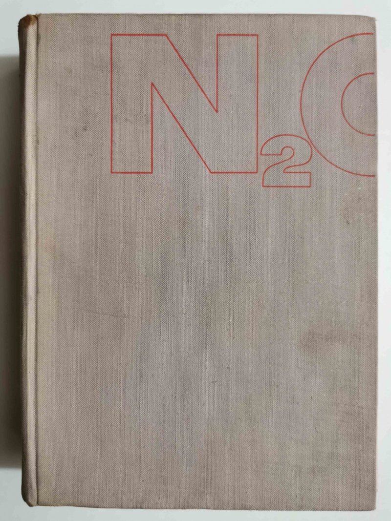 PREPARATYKA NIEORGANICZNA - Julian Gałecki