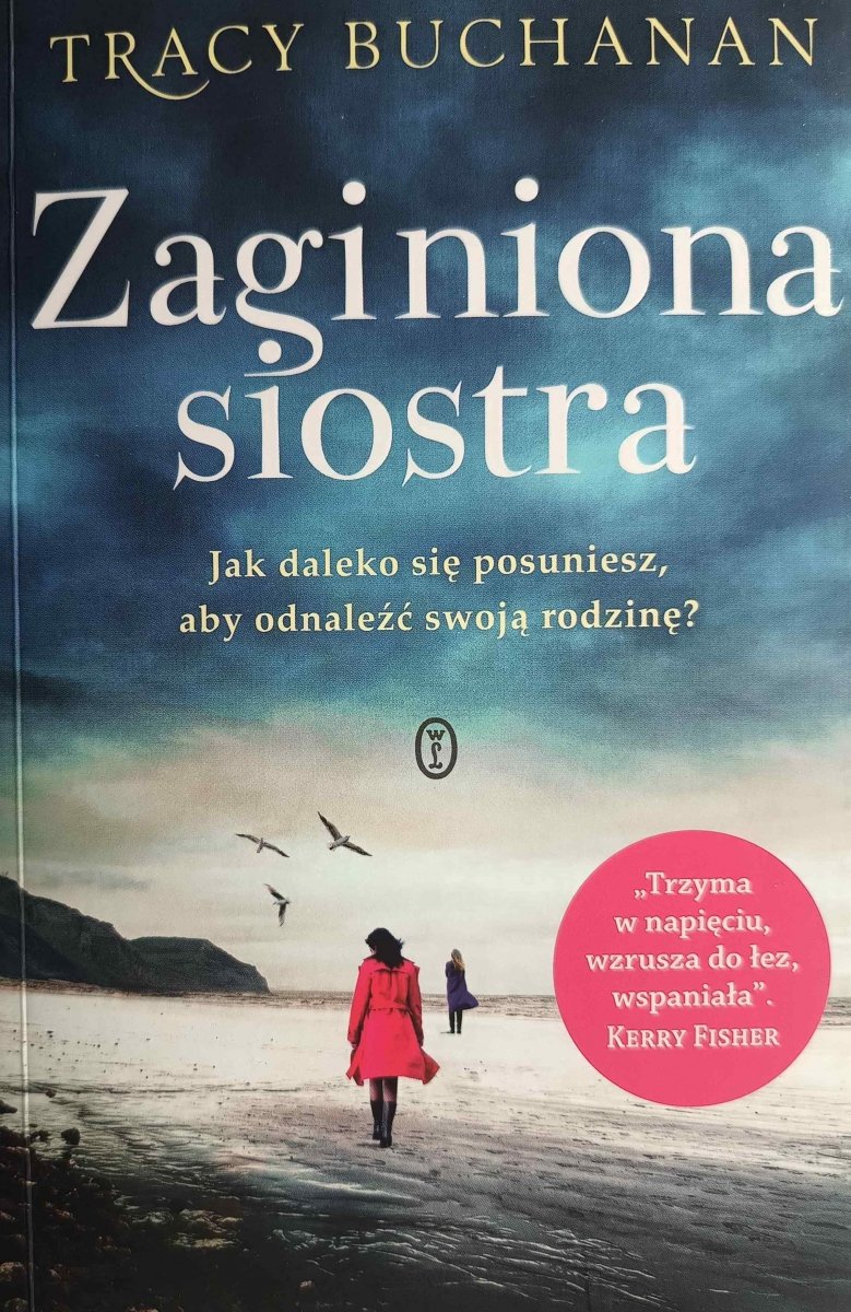 ZAGINIONA SIOSTRA - Tracy Buchanan