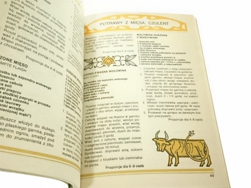 CYMES CZYLI KUCHNIA ŻYDOWSKA - K. Pospieszyńska