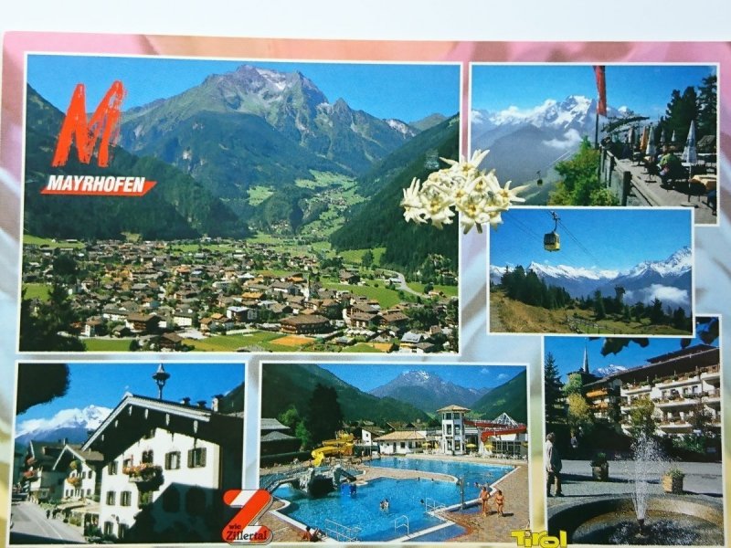 MAYRHOFEN IM SCHONEN ZILLERTAL, TIROL