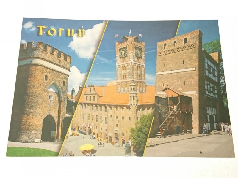 TORUŃ BRAMA MOSTOWA FOT. NIEZNALSKI