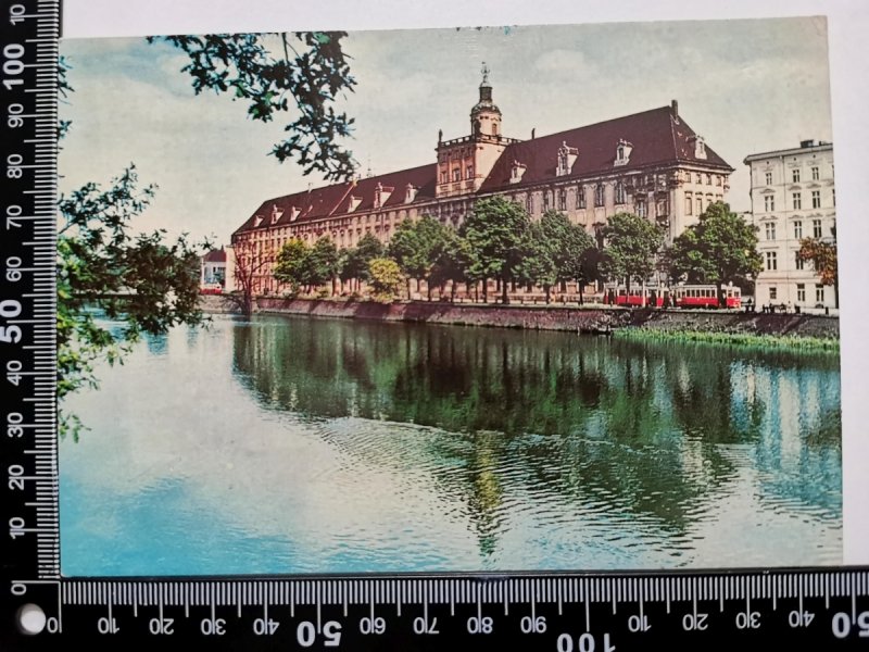 WROCŁAW. UNIWERSYTET IM. BOLESŁAWA BIERUTA