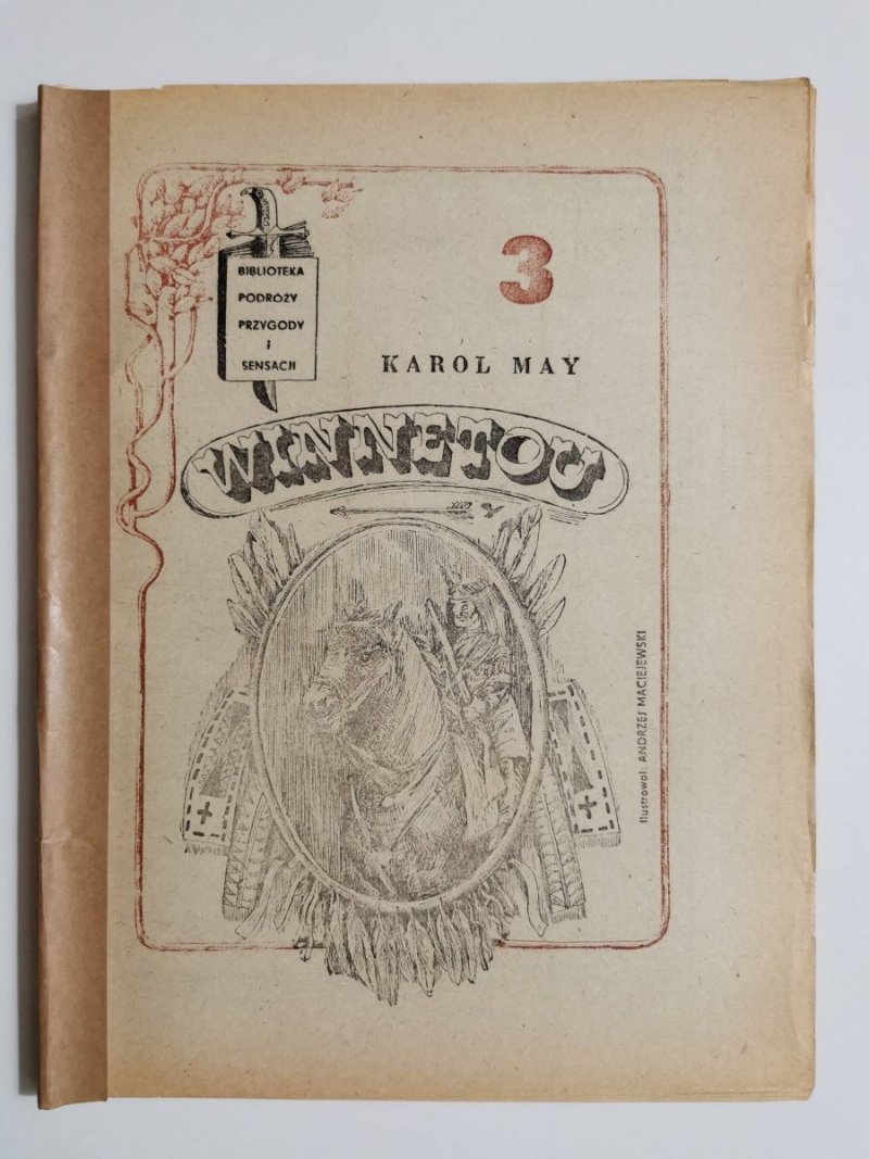 WINNETOU CZĘŚĆ 3 - Karol May 1983