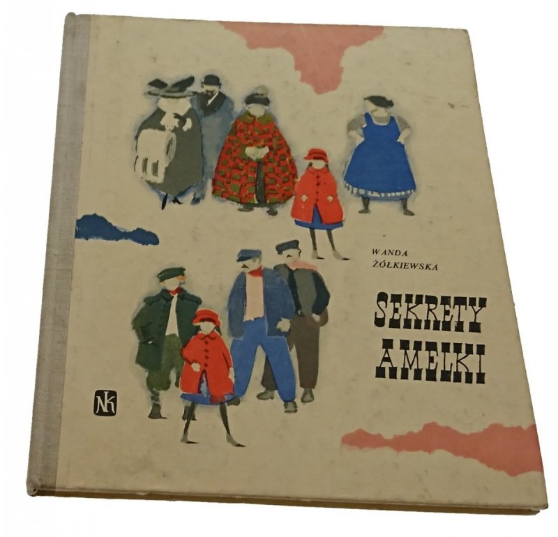 SEKRETY AMELKI - Wanda Żółkiewska (1967)