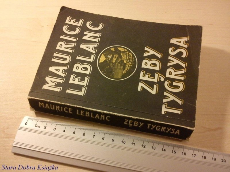 ZĘBY TYGRYSA - Maurice Leblanc (1990)