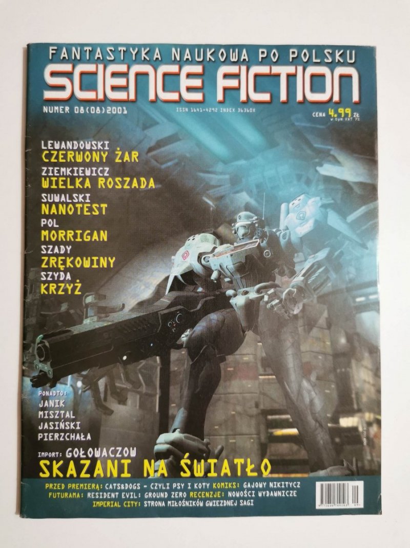 SCIENCE FICTION NR 08 (08) 2001