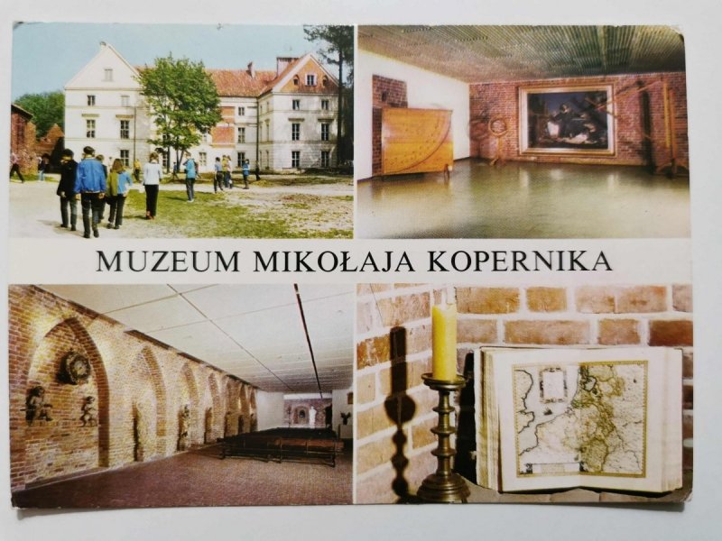 FROMBORK. MUZEUM MIKOŁAJA KOPERNIKA CZTERY UJĘCIA FOT. P. KRASSOWSKI