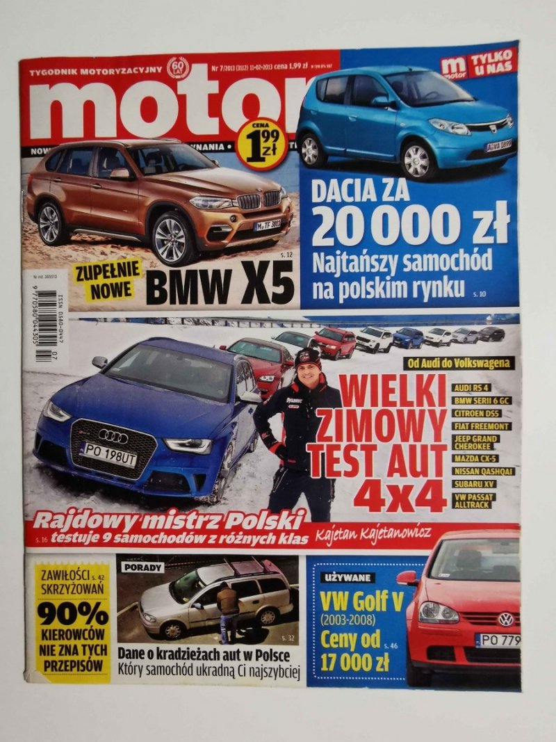 MOTOR NR 7/2013 (3112)
