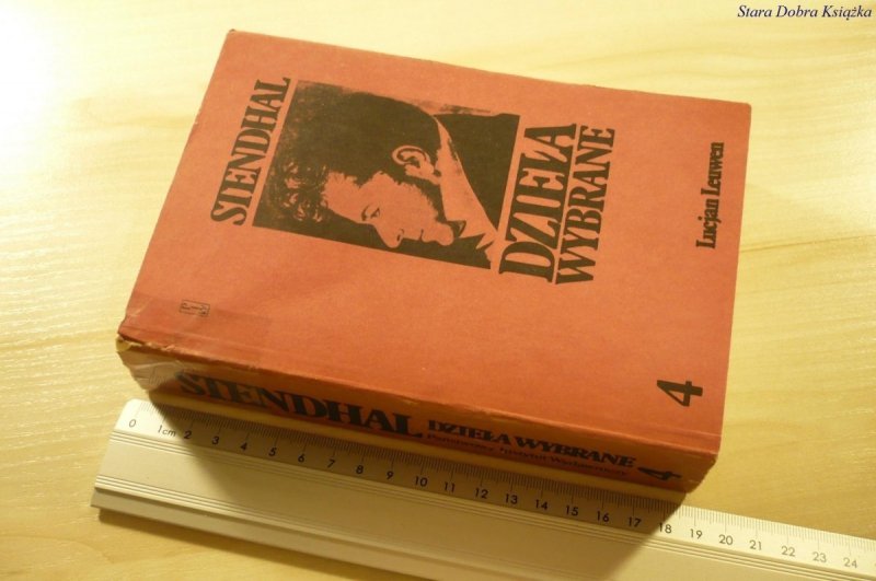 DZIEŁA WYBRANE 4 LUCJAN LEUWEN - Stendhal (1985)