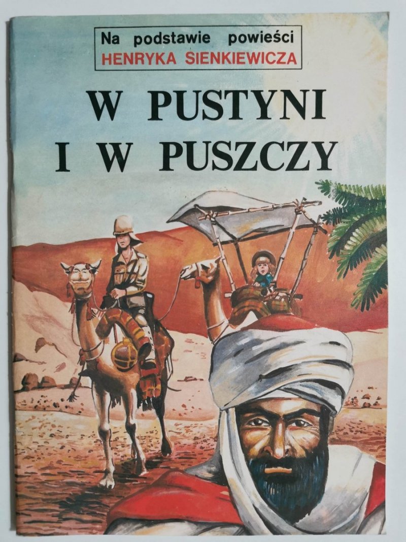 W PUSTYNI I W PUSZCZY KOMIKS 1990