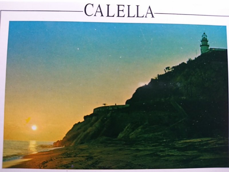 CALELLA DE MAR. ATARDECER