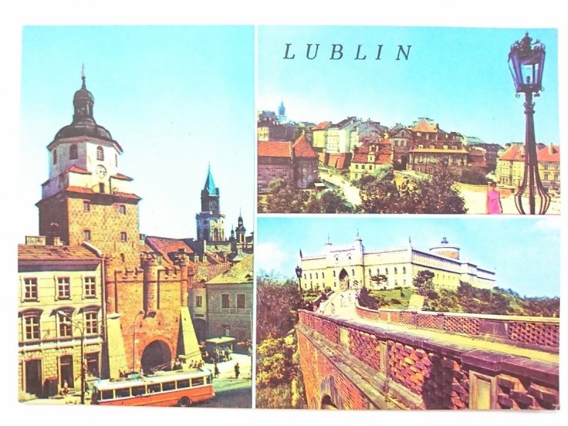 LUBLIN. BRAMA KRAKOWSKA. STARE MIASTO. ZAMEK FOT. T. BILIŃSKI