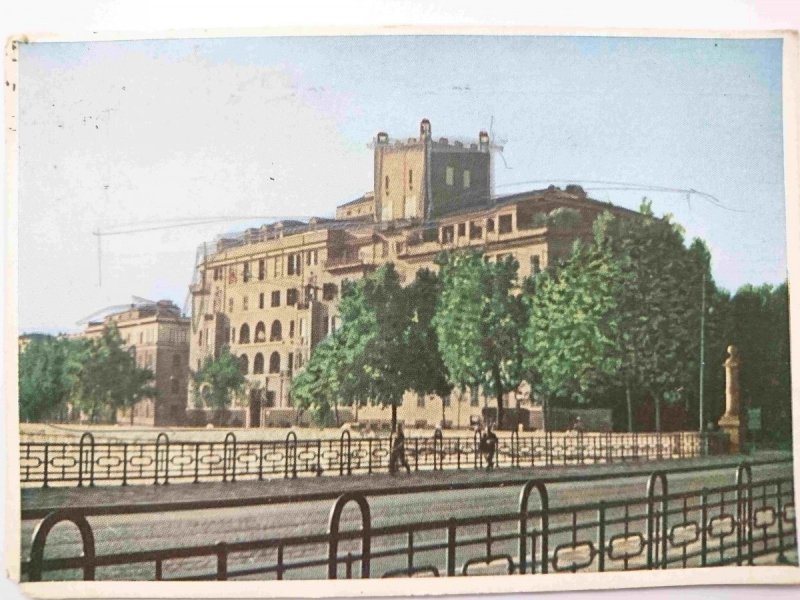 ROMA. PALAZZO SEDE DELLA CONFEDERAZIONE GENERALE