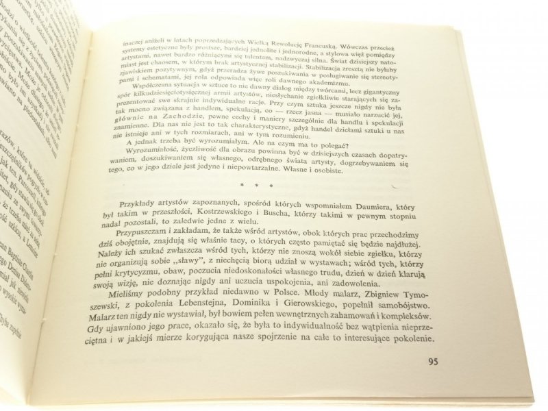 O MALARSTWIE NAJZWYCZAJNIEJ - Ignacy Witz 1968
