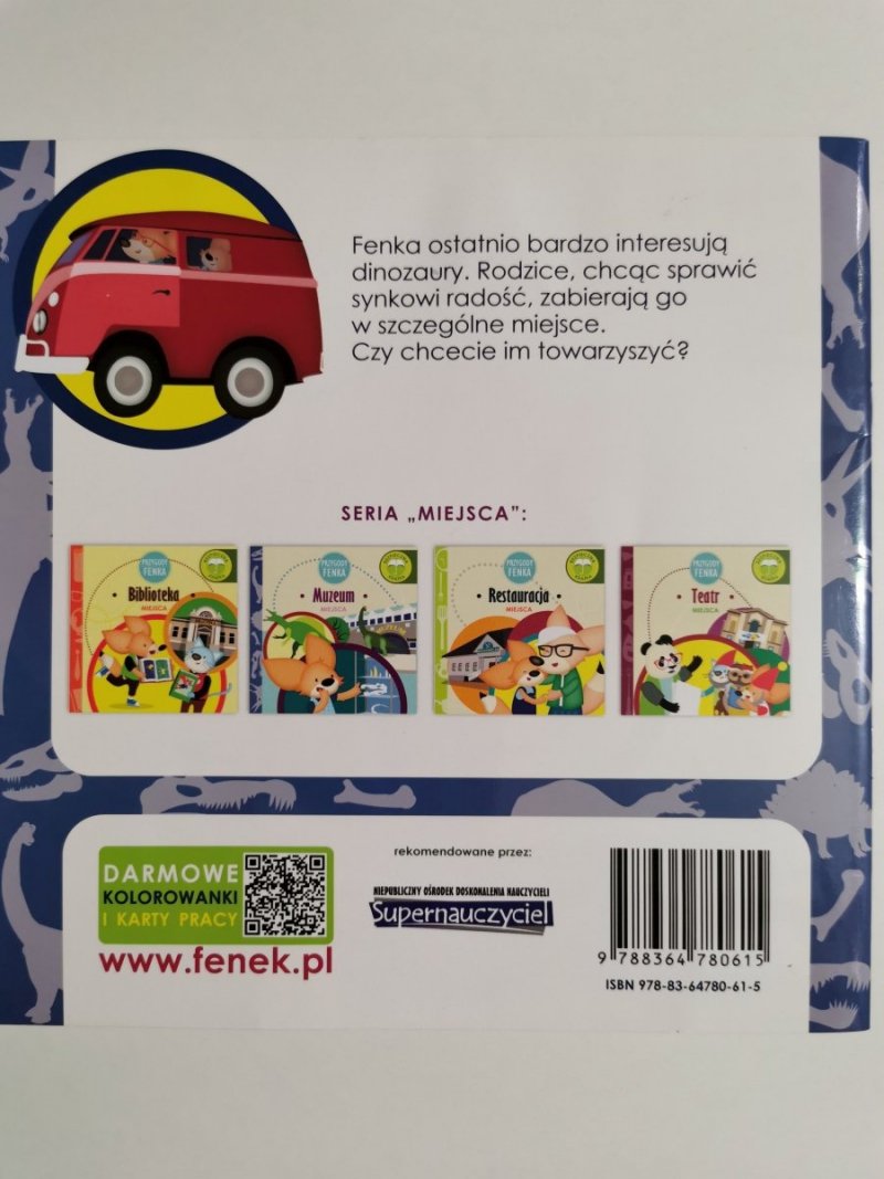 PRZYGODY FENKA. MUZEUM MIEJSCA 2018