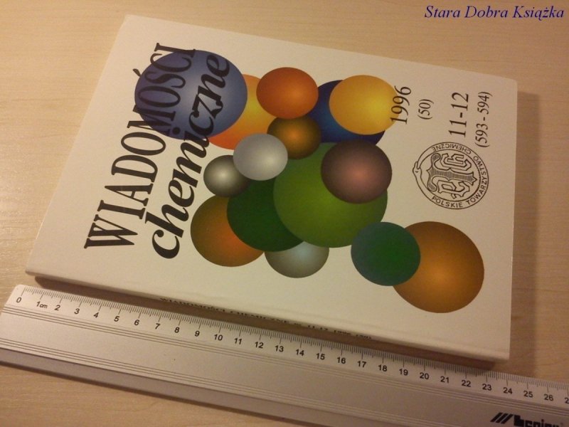 WIADOMOŚCI CHEMICZNE 1996 (50) 11-12 (593-594)