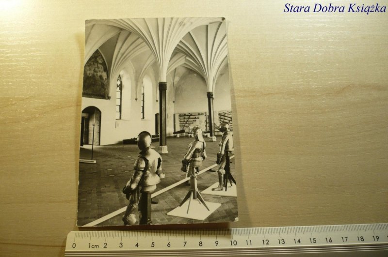 MALBORK. ZAMEK - SALA RYCERSKA FOT. J. LIDKE