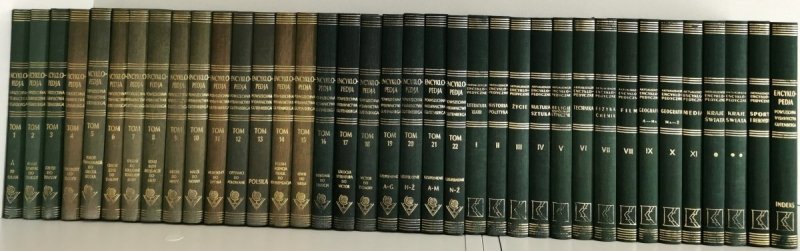 Encyklopedia Gutenberga 22 tomy plus 15 aktualizacji