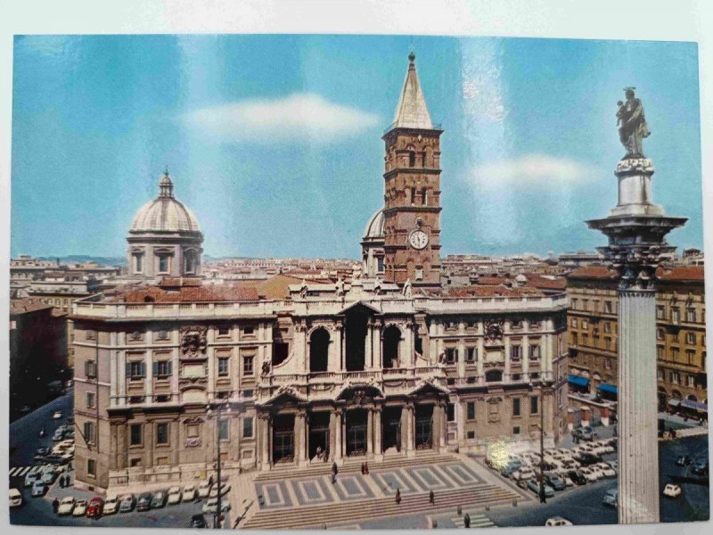 ROMA BASILICA DI S. MARIA MAGGIORE