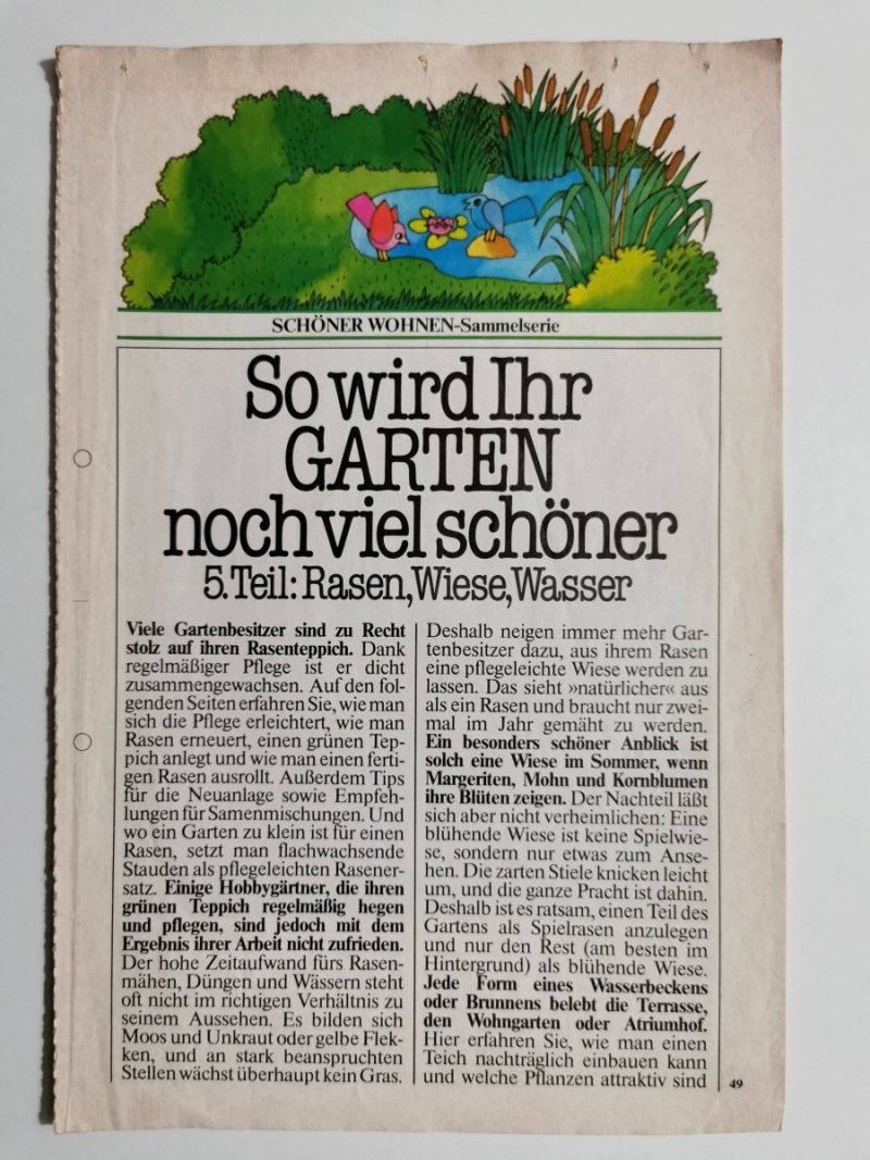 SO WIRD IHR GARTEN NOCH VIEL SCHONER