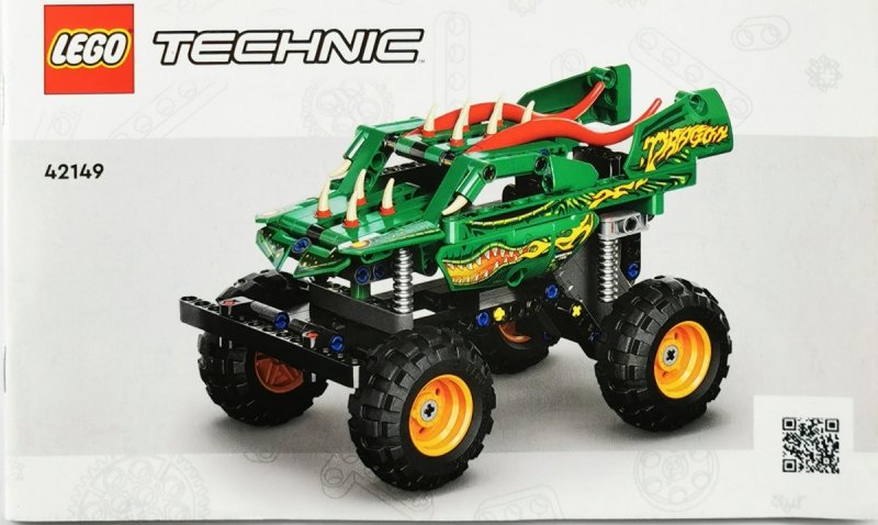 INSTRUKCJA LEGO TECHNIC 42149  