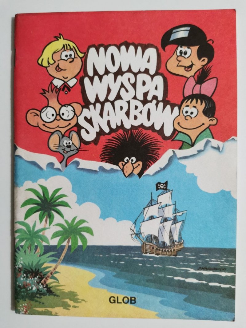 NOWA WYSPA SKARBÓW 1988